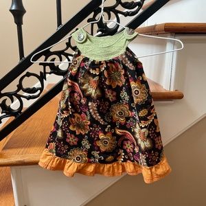 Handmade dress